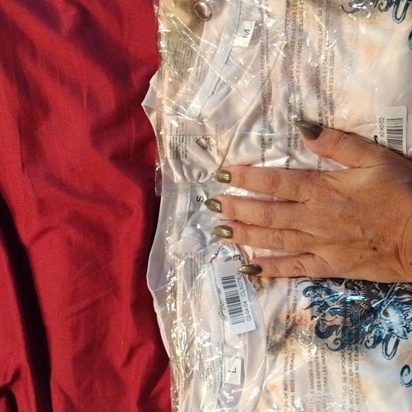 Fake tattoo long sleeve shirt - Picture 3 of 4